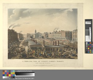 A Bird's Eye View of Covent Garden Market
