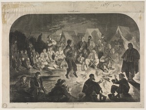 A Bivouac Fine on the Potomac