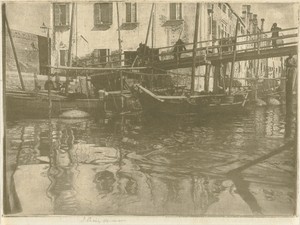 A Black Canal