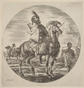 A Black Horseman