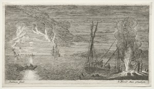 A Bonfire and Moonlight