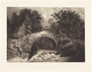 A Bridge in Auvergne (Un pont en Auvergne)
