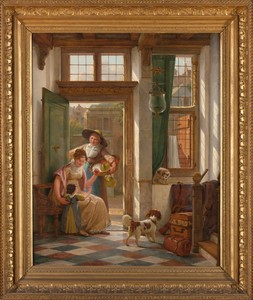 Art by Abraham van Strij (I)
