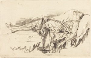 A Child on a Couch, No.2