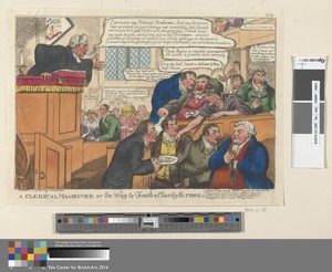 A Clerical Manoeuvre or the Way to Finish a Charity Sermon