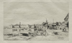 À Concarneau (Finistère)