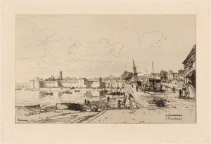 À Concarneau (Finistère)