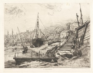 À Concarneau (Trouville)