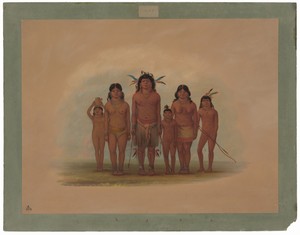 A Connibo Indian Family