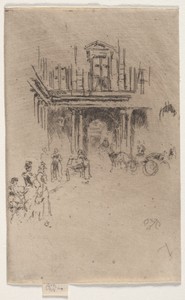 A Corner of the Palais Royal