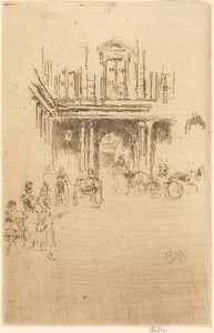 A Corner of the Palais Royal