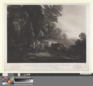 A Country Churchyard. Verse from Gray's Elegy