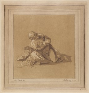 A Crouching Apostle (Saint Peter)