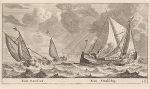 A Damschuit and a "Smalschip"