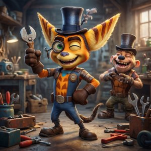 A Dapper Clank