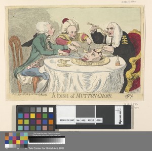 A Dish of Mutton-Chop's