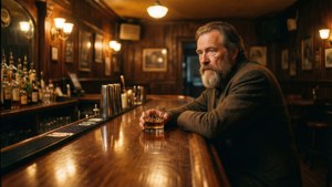 A Drink at the Saloon