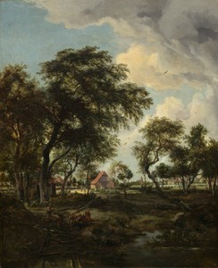 A Farm in the Sunlight