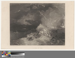 A Fire at Sea