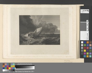A Fishing Smack with a Boat (Dutch Boat in a Gale)