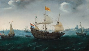 Art by Hendrick Cornelisz Vroom