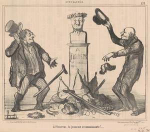 A Flourens, la jeunesse reconnaissante!