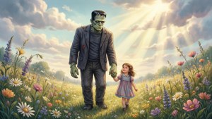 A Flower for the Monster