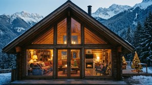 A-Frame Mountain Chalet