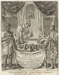A French Envoy’s Audience with the King of Siam