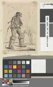 A French Postillion with a Whip