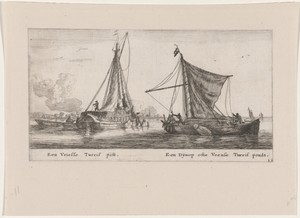 A "Friesland" Peatpot, and a "Dijnopschuit" or "Veense" Peatpot