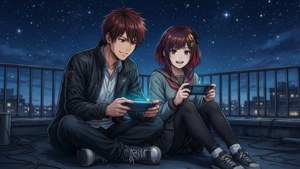 A Game Under the Stars