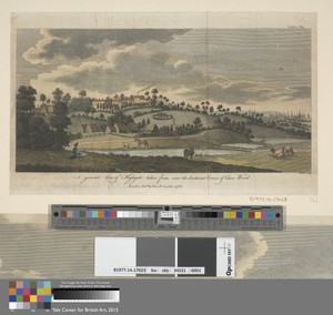 A General View of Highgate taken from near the Southeast Corner of Caen Wood