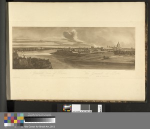 A General View of Paris taken from Chaillot