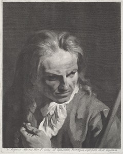 A Gentleman Pilgrim with a Rosary