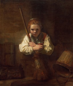 Art by Carel Fabritius