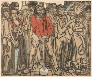 A Group of Laborers