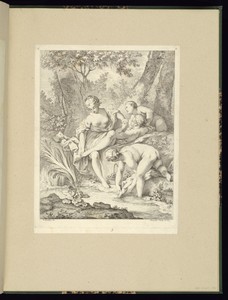 A Group of Women in a Landscape