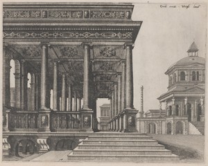 A Hall with Ionic Columns