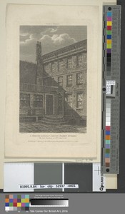 A House in Bolt Court, Fleet Street