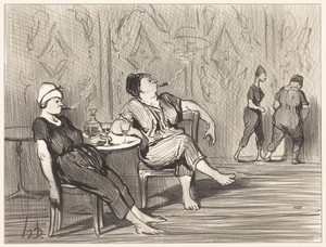 A la buvette