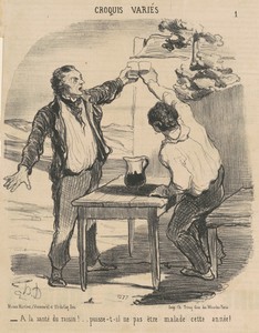 A la santé du raisin! ...
