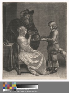A Lady Drinking