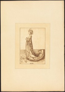 A Lady in a Long Dress