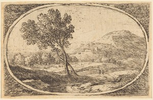 A Landscape with a Great Tree