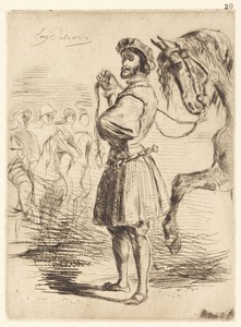 A Lord from the Period of Francis I (Un Seigneur de temps de François Ier)