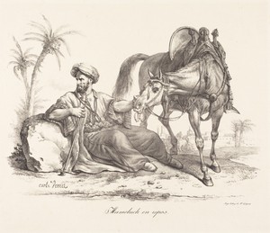 A Mameluck Resting