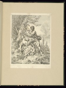 A Man and Woman in a Landscape
