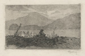 A May Evening at Lierna, 2
