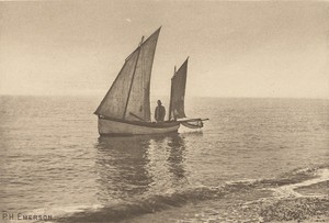 A Misty Morning on the North Sea